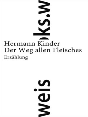 cover image of Der Weg allen Fleisches